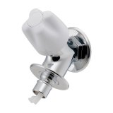 カクダイ 731-021 水栓金具 洗濯機用水栓 ストッパー 送り座付