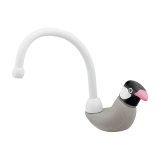 カクダイ 111-001-MD 水栓金具 文鳥のパーチク ブレードホース 逆流防止機能なし