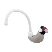カクダイ 111-001-MD 水栓金具 文鳥のパーチク ブレードホース 逆流防止機能なし