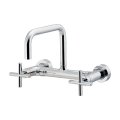 カクダイ 124-120-CH 水栓金具 2ハンドル混合栓 JUBE