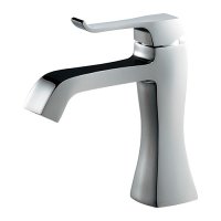 カクダイ 183-370A-CH 水栓金具 シングルレバー混合栓 RATONA ブレードホース 逆流防止機能なし