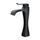 カクダイ 183-370B-MD 水栓金具 シングルレバー混合栓 ミドル RATONA ブレードホース 逆流防止機能なし マットブラック