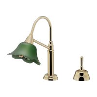 カクダイ 186-100-GR 水栓金具 スタンドライト型混合栓 Buttobi OPUS ブレードホース 逆流防止機能付