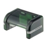 カクダイ 201-101-GR トイレ関連 昭和な透明ペーパーホルダー グリーン