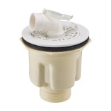 カクダイ 426-170-W 水栓金具 縦引トラップ ホワイト