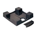 カクダイ 426-418-GY 水栓金具 洗濯機用防水パン チャコール