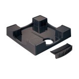 カクダイ 426-418-GY 水栓金具 洗濯機用防水パン チャコール
