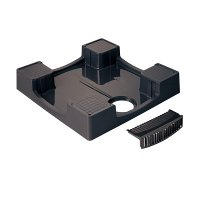 カクダイ 426-418-GY 水栓金具 洗濯機用防水パン チャコール