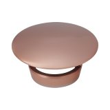 カクダイ 433-114-BR 水栓金具 化粧キャップ カッパーブラウン