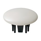 カクダイ 433-147-W 水栓金具 化粧キャップ ホワイト