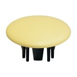 カクダイ 433-149-Y 水栓金具 化粧キャップ フロストレモン
