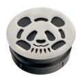 カクダイ 433-202-P1 水栓金具 排水目皿 パンダ