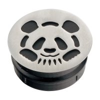 カクダイ 433-202-P1 水栓金具 排水目皿 パンダ