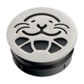 カクダイ 433-202-P2 水栓金具 排水目皿 アザラシ