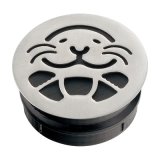 カクダイ 433-202-P2 水栓金具 排水目皿 アザラシ