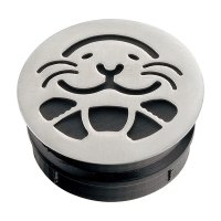 カクダイ 433-202-P2 水栓金具 排水目皿 アザラシ