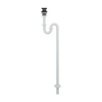 カクダイ 433-330-25W 水栓金具 丸鉢つきSトラップ ホワイト