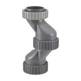 カクダイ 458-516-40 水栓金具 シンク排水偏芯ソケット