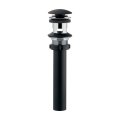 カクダイ 494-030-32D 水栓金具 ポップアップ排水金具ユニット マットブラック