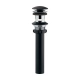 カクダイ 494-030-32D 水栓金具 ポップアップ排水金具ユニット マットブラック