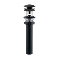 カクダイ 494-030-32D 水栓金具 ポップアップ排水金具ユニット マットブラック