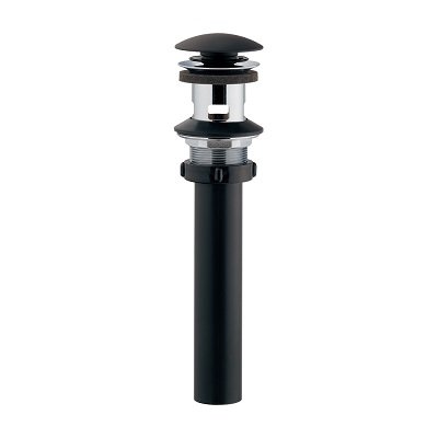画像1: カクダイ 494-030-32D 水栓金具 ポップアップ排水金具ユニット マットブラック