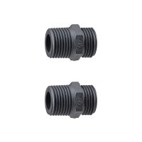 カクダイ 613-361-13 水栓金具 絶縁フレキニップル 2個入