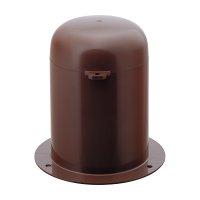 カクダイ 626-140-BR ガーデニング 立型散水栓ボックス ブラウン