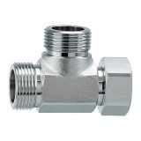 カクダイ 646-221-20 水栓金具 片ナットフレキチーズ