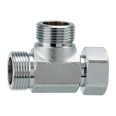 画像1: カクダイ 646-221-20 水栓金具 片ナットフレキチーズ