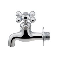 カクダイ 701-021A-CH 水栓金具 横水栓