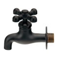 カクダイ 701-021A-MD 水栓金具 横水栓 マットブラック
