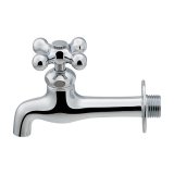 カクダイ 701-021B-CH 水栓金具 横水栓 ロング