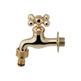 カクダイ 701-121A-AG 水栓金具 横水栓 アンティークゴールド