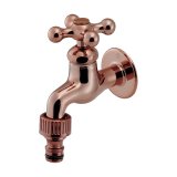 カクダイ 701-121A-BR 水栓金具 横水栓 カッパーブラウン