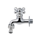 カクダイ 701-121A-CH 水栓金具 横水栓