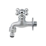 カクダイ 701-131A-CH 水栓金具 横水栓