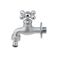 カクダイ 701-131A-CH 水栓金具 横水栓