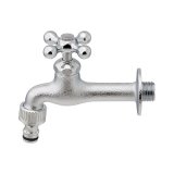 カクダイ 701-131B-CH 水栓金具 横水栓 ロング