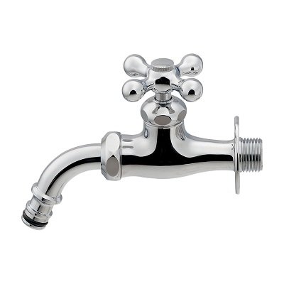 画像1: カクダイ 701-151-CH 水栓金具 万能ホーム水栓