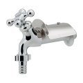 カクダイ 701-451 水栓金具 ホースハンガー水栓 カップリング付