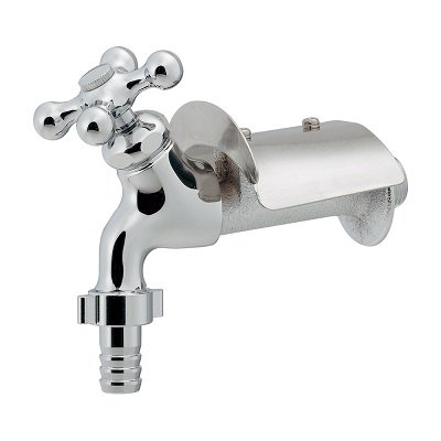 画像1: カクダイ 701-451 水栓金具 ホースハンガー水栓 カップリング付
