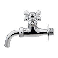 カクダイ 701-511-CH 水栓金具 万能ホーム水栓