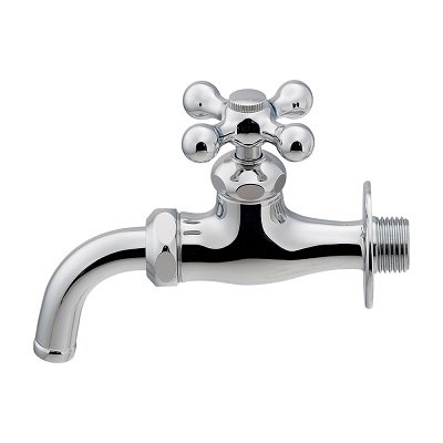 画像1: カクダイ 701-511-CH 水栓金具 万能ホーム水栓