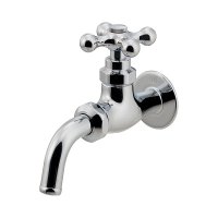 カクダイ 701-611-CH 水栓金具 万能ホーム水栓 凍結防止付