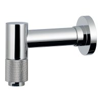カクダイ 702-080A-CH 水栓金具 横水栓 鎚 90°ハンドル開閉