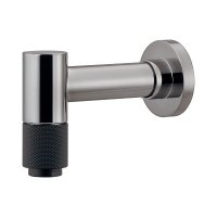 カクダイ 702-080A-DS 水栓金具 横水栓 buttobi 甍 90°ハンドル開閉 ダークシルバー