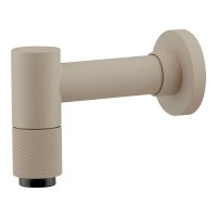 カクダイ 702-080A-MBE 水栓金具 横水栓 鎚 90°ハンドル開閉 マットベージュ