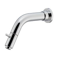 カクダイ 702-110A-CH 水栓金具 横水栓 SYATORA 90°ハンドル開閉
