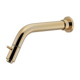 カクダイ 702-110B-AG 水栓金具 横水栓 ロング SYATORA 90°ハンドル開閉 アンティークゴールド